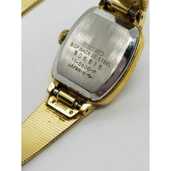 Vintage Seiko Women\'s Watch 20mm 11-5500-p main image 2